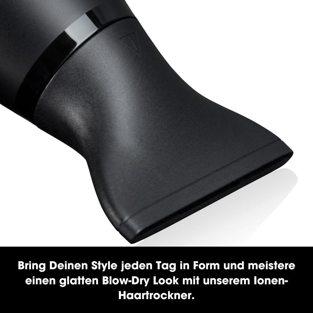 ghd air Föhn: Leistungsstarker Ionen Haartrockner mit 2.100 W Motor, für schnelles Trocknen, mehr Glanz, geschmeidiges Haar, Anti Frizz Finish & alle Haartypen
