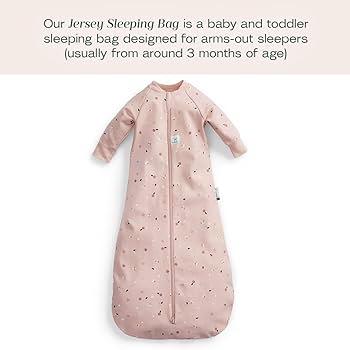 ergoPouch スリーピングバッグ TOG3.5 ライトグリーン Amazon.com: ergoPouch 3.5 Tog Jersey Sleeping Bag – Arms-Out