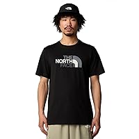 The North Face NF0A8A6CJK31 Men’s S/S Easy Tee T-Shirt Uomo TNF Black Taglia XS