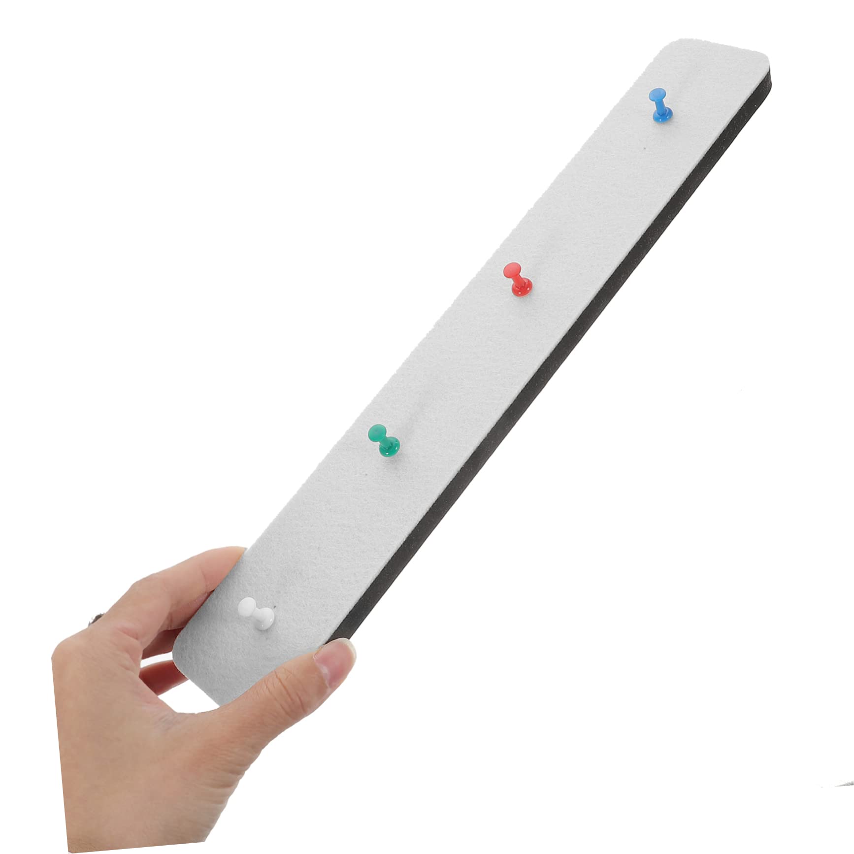 DOITOOL 1 Set Felt Board School Pin Boards Small Pin Board Bulletin Board for Classroom Adhesive Notice Board First Small for Wall Bulletin Boards Bulletin Board Decorations White