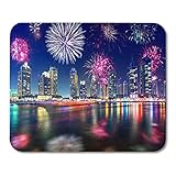 silvesterfeuerwerk madeira 2018 Sicherheit: Mooth-Oberfläche, rutschfeste Gummi-Unterseite hält den Desktop fest.