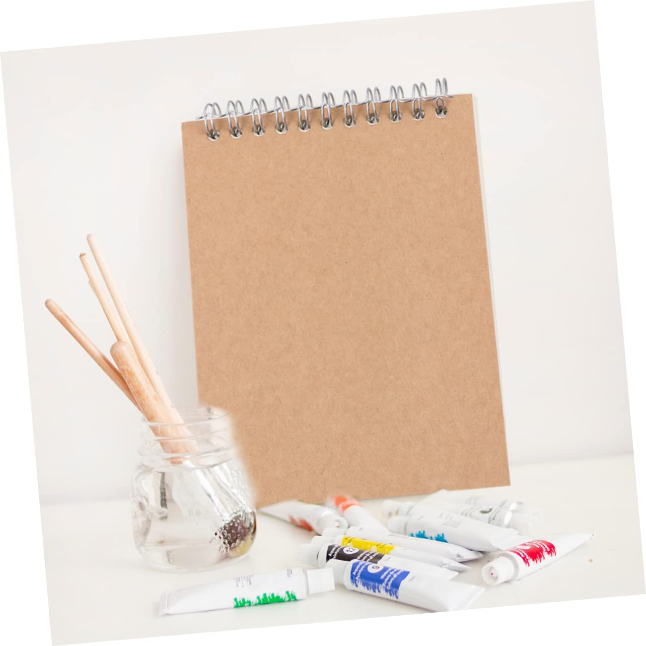 12pièces Lot De Carnets De Notes Kraft Carnet De Bureau Étudiant Pour École Et Planning Hebdomadaire