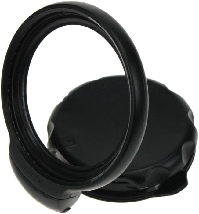 EKIND Car Windscreen Windshield Suction Cup Mount Holder Cradle Compatible for Tomtom GPS (ONE 125 130 140, XL 325 330 340, XXL 530 540) Black