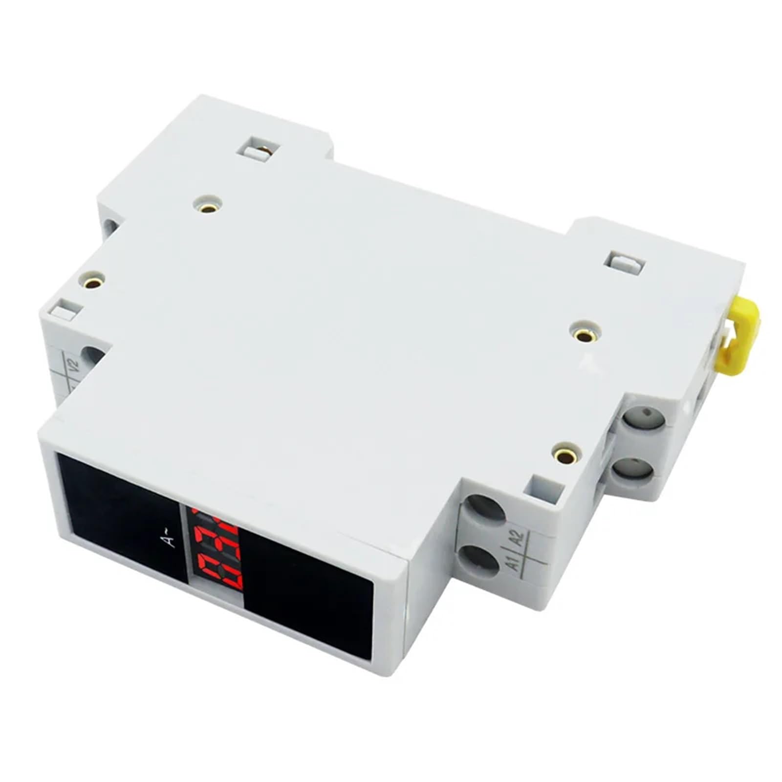 Misuratore di corrente monofase da 35 mm AC 0-100 A BA-1R Amperometro modulare Tester di ampere digitale 1 pz