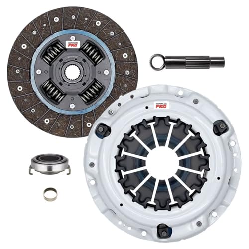 ClutchMaxPRO Performance Stage 2 Clutch Kit Compatible with Acura 2009-2014 TSX 2.4L, 2003-2012 Accord 2.4L K24 (CP08048HD-ST2)