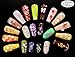 250pc 3D Nail Charms Set - Diverse Shapes & Colors for Acrylic Nails & DIY Crafts (#10)