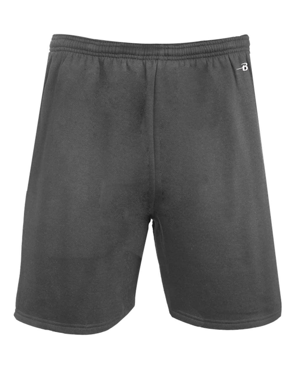 Sports Athletic Fleece 7" Short - 4XL - CH by Badger – Blend, Charcoal, Model BAD-1207