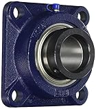 RHP sf1.15/16EC selbst Lube Vier Bolt Square Flange Bearing Einheit