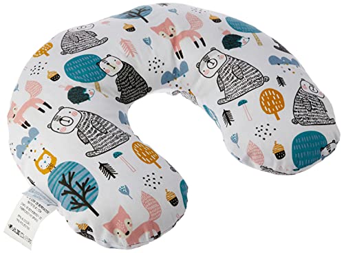 Apoio pescoço estampado - urso, Batistela Baby, Colorido