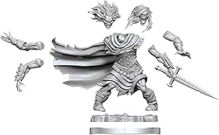 D&D Frameworks: Wight – 1 Unpainted / Unprimed Dungeons and Dragons Miniature by WizKids – Compatible with DND and Other Tabletop RPG Games TTRPG