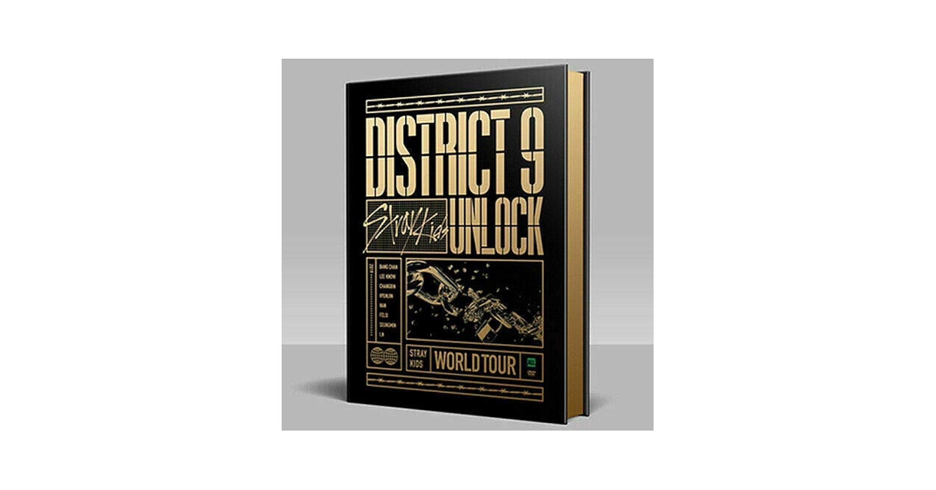 K-POP・アジア straykids district9 unlock BluRay Stray Kids World Tour 'District 9 : Unlock' in SEOUL BLU-RAY