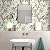 Nukofal Vintage Bird Peel and Stick Wallpaper Floral Bird Contact Paper 16.9inch x 118.1inch Leaf Floral Wallpaper Peel and Stick Boho Self Adhesive Removable Wall Paper for Bathroom Wall Decorative