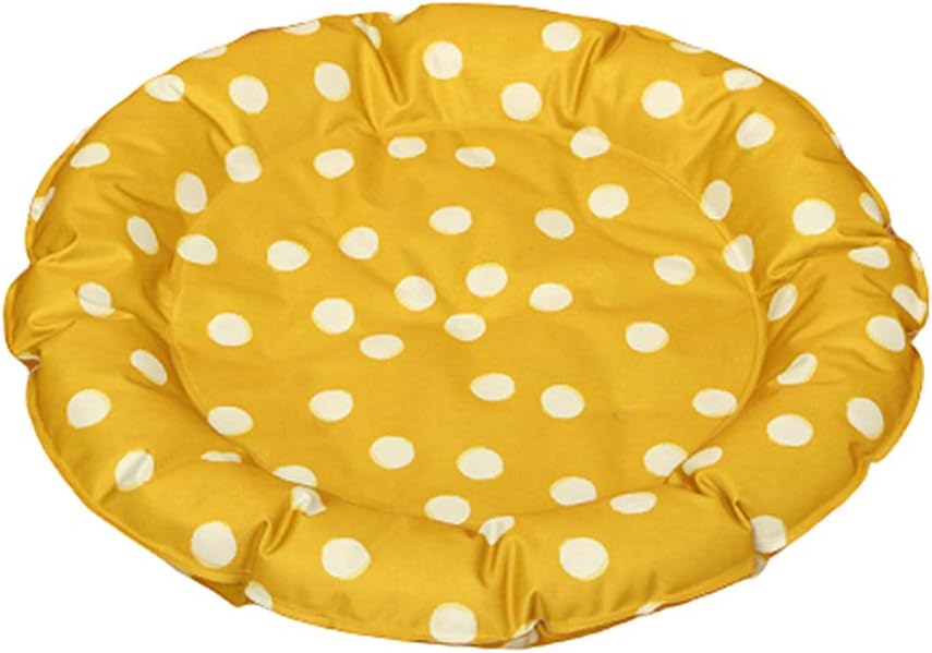LYsng Manta Refrigerante Perro No Tóxico Cama Perro Verano Duradero Colchoneta Perro Cojin Perro para Perros Gatos Animales En El Cálido Verano Casa Viaje yellow1,Small