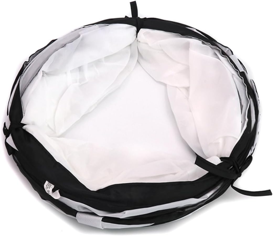 Foldable S Shape Cat Tunnel Interactive Pet Tube for Cats Kittens Space Saving Design Blue for Indoor Playtime and Fun Activities