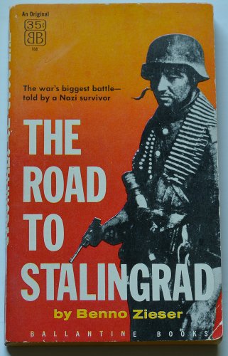 The Road to Stalingrad: Stalin's War with Germany 0865317445 Book Cover