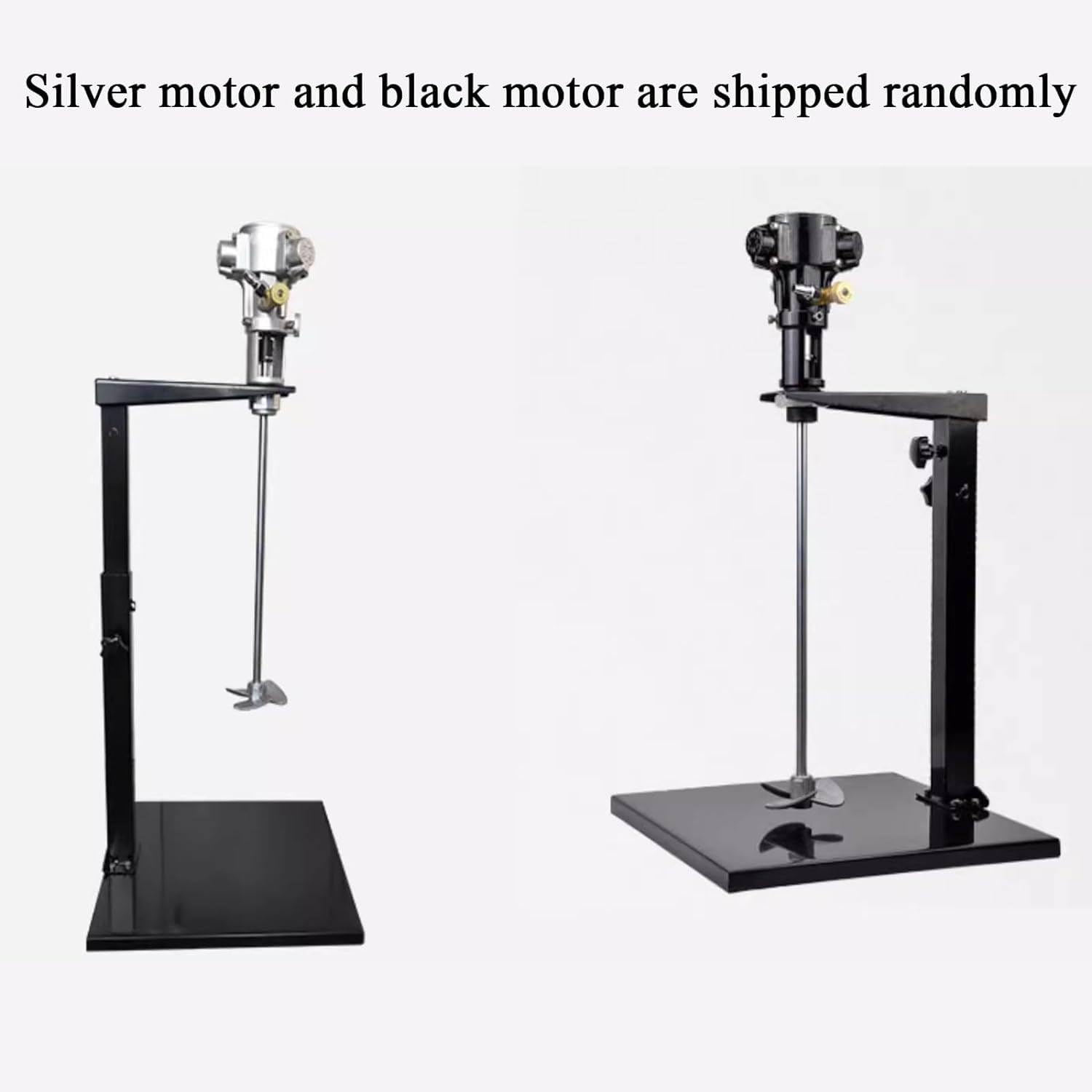 Mezclador neumático de elevación de 5 galones, Herramienta de Mezcla de Pintura con agitador de Aire de 1/8 HP, diámetro de la Hoja de 10 cm, elevación Manual, para Tinte líquido viscoso