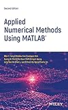 Applied Numerical Methods Using MATLAB
