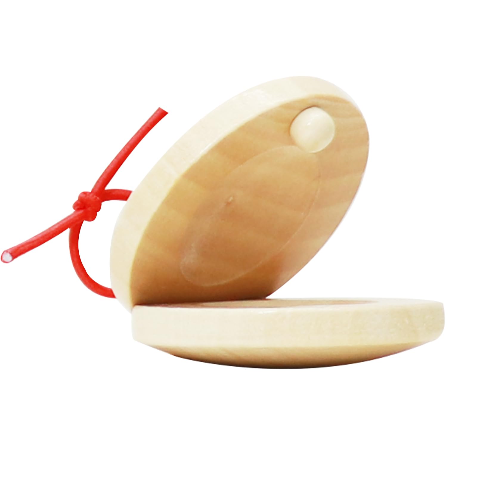 Castañuelas de plástico para dedos, castañuelas, dedos de mano, castañuelas, instrumentos de percusión para adultos, castañuelas de madera, recuerdos de fiesta, instrumento musical rítmico para