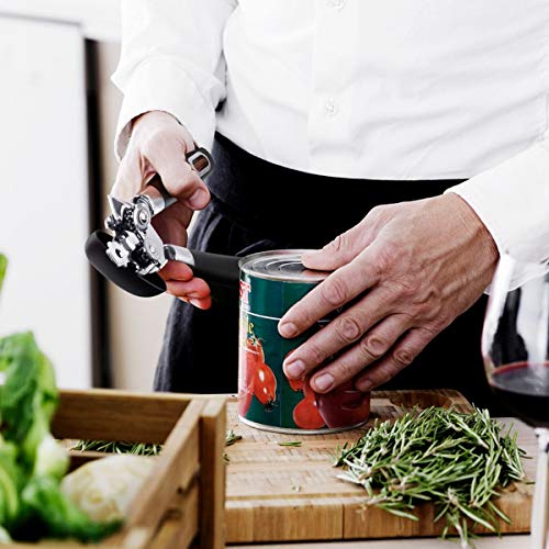 Abridor de garrafas DoitOOL de aço inoxidável, abridor de lata manual de lata, abridor de latas de c