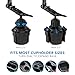 Mount-It! Premium Cup Holder Tablet Mount Fits Vehicle Cupholders 2.75