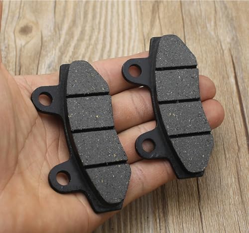 Brake Pads for GY6 Chinese Scooter, 50cc 125cc 150cc 200cc 250cc 300cc, Compatible with Znen NST Roketa 250cc, Jonway YY250 NST(black) - Thumbnail 5