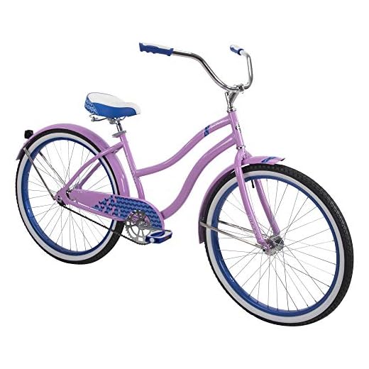 Huffy 26-inch Beach Cruiser Bike for Women