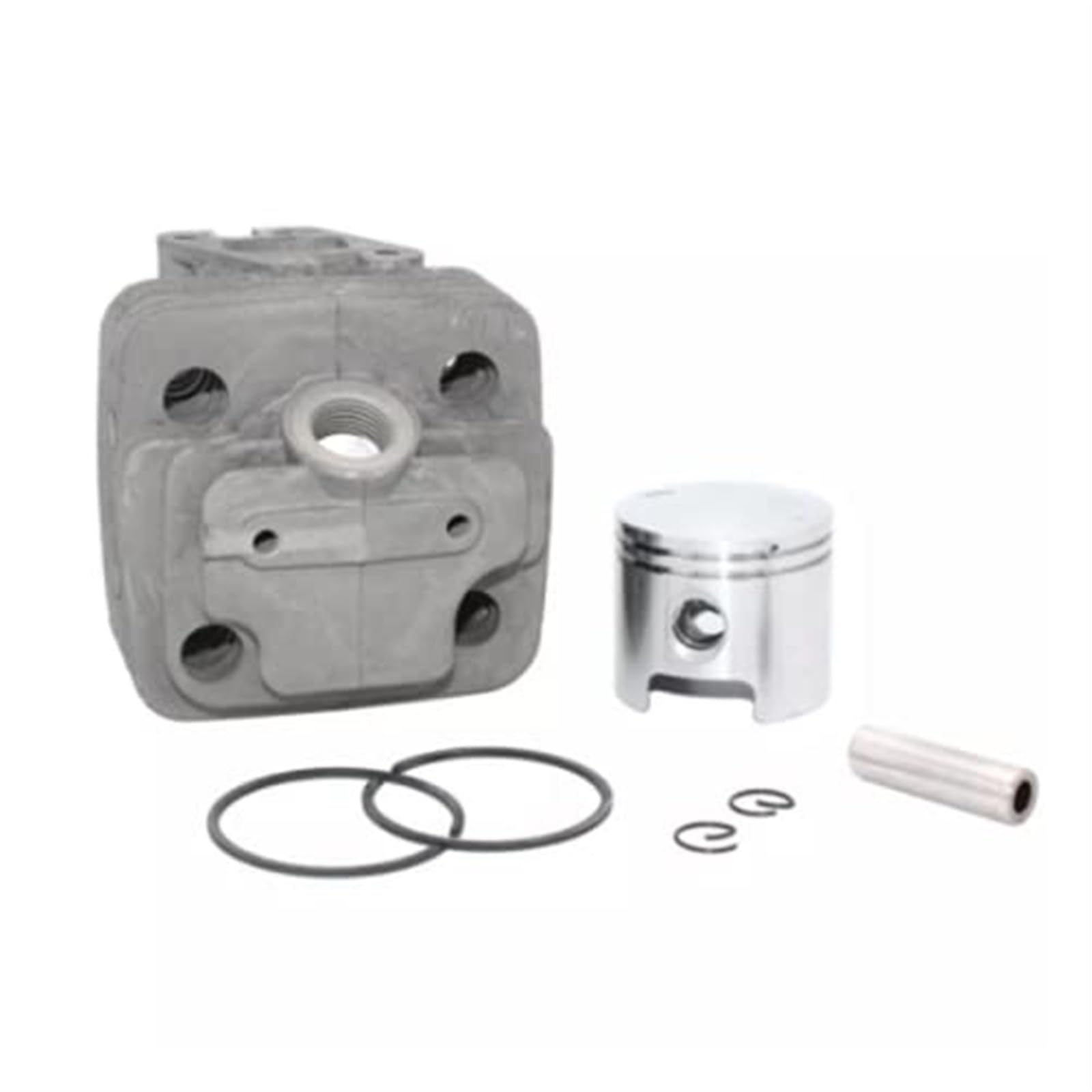 Zestaw tłoka cylindra Big Bore SRM-330, do Echo, kosy spalinowej SRM-330ES / SRM330ES / A130-000630 P021-006802 Zestaw podkładek łożysk igiełkowych
