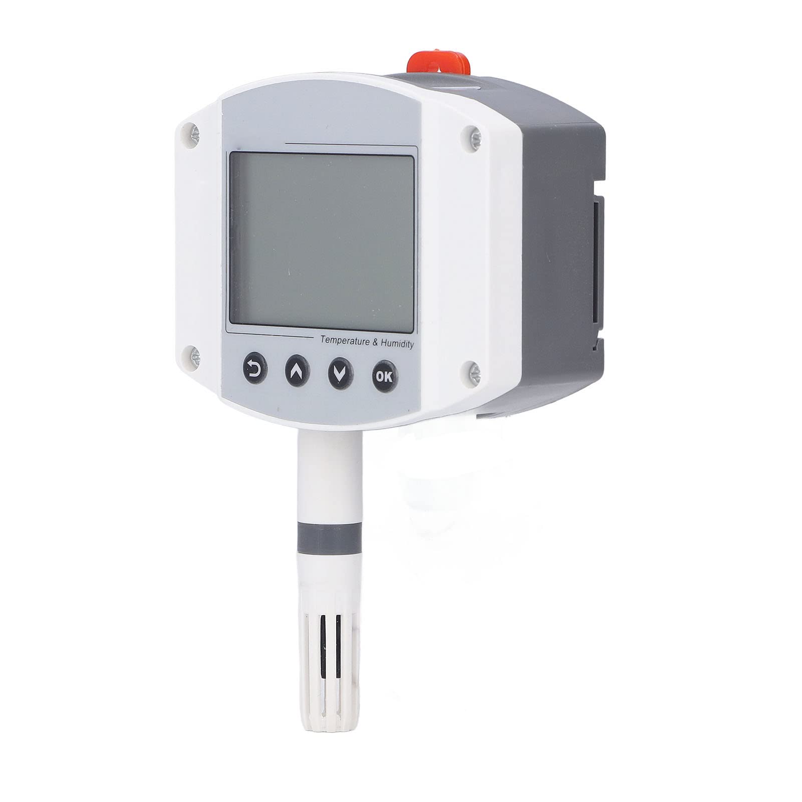 Hyuduo 485 Trasmettitore di umidità della Temperatura Sensore di umidità della Temperatura Ad Alta Precisione per Serra con Display LCD 10~30 V