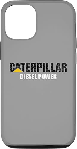 iPhone 15 construcción del operador de la excavadora Me encanta el caso del CAT de la energía diesel