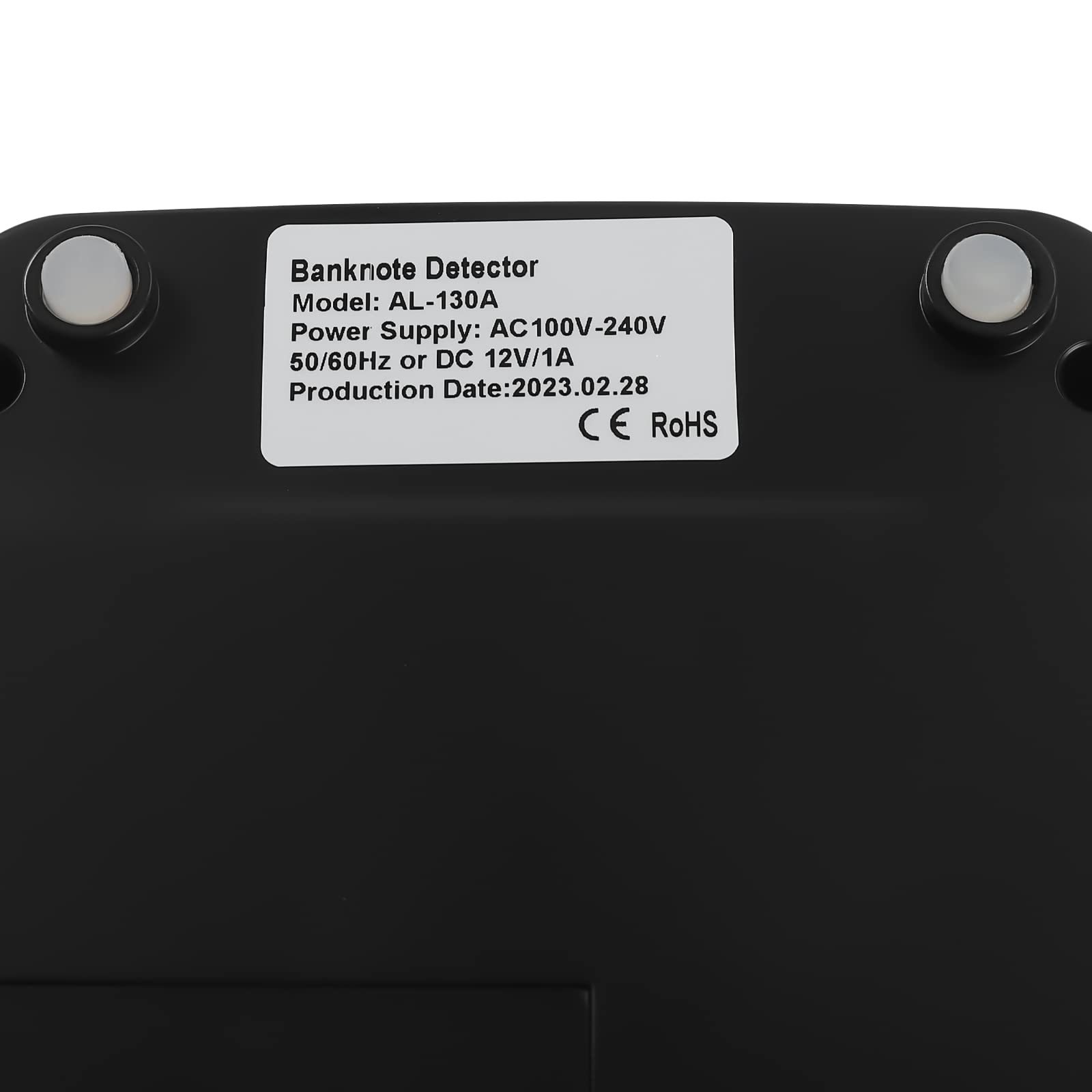 Contapoldi portatile, contatore di denaro, contatore di banconote, banconote, contatore di banconote e contatore di denaro, banconote 2 in 1 – inserire singolarmente – Rilevatore di banconote false