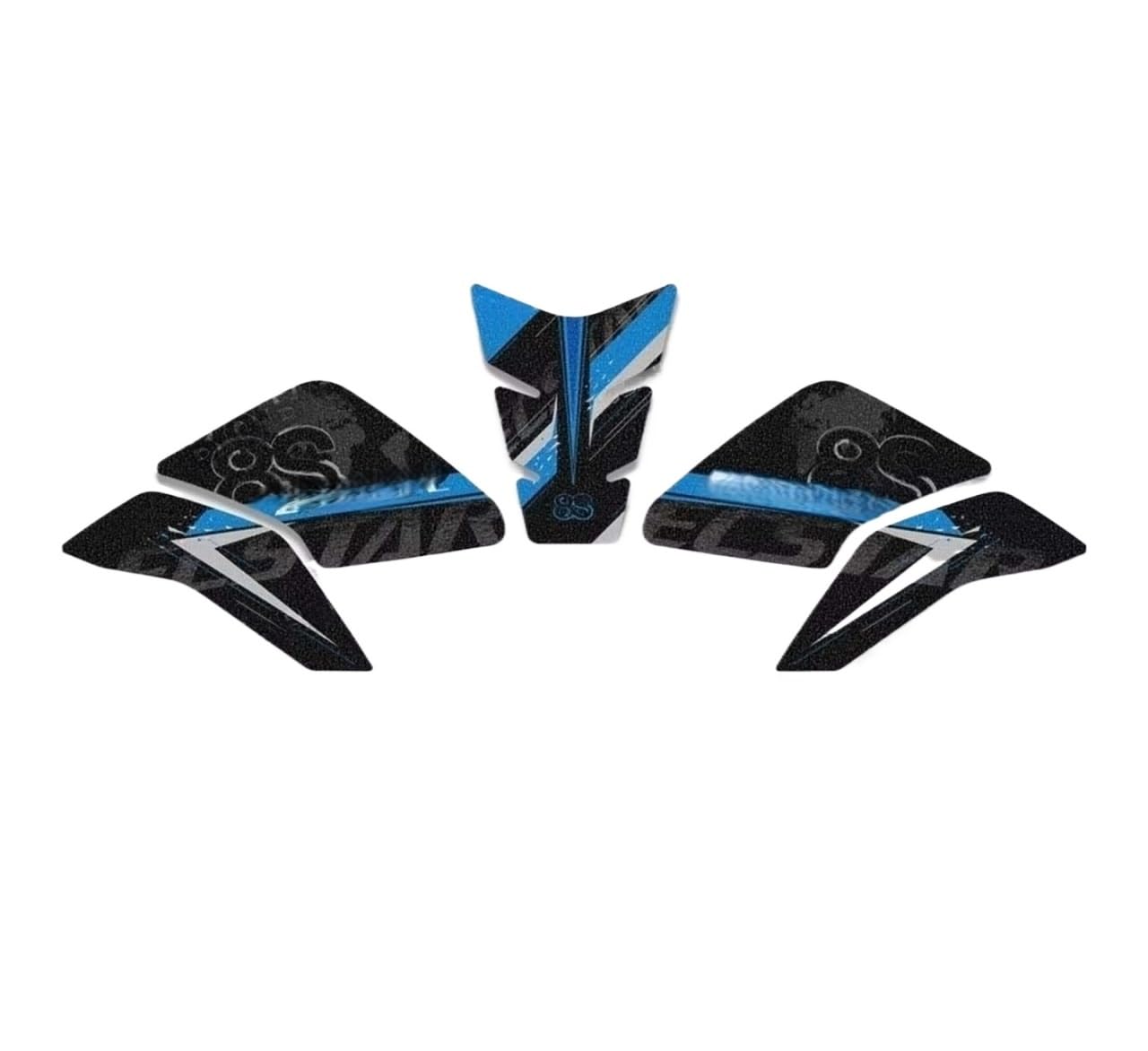 Motorcycle Gas Tank Sticker Motorcycle Frosted Side Fuel Tank Pad Sticker Protection Decals for GSX-8S GSX8S GSX 8S Gsx8s Gsx-8s 2023 2024