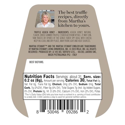 Miel de trufa premium Martha Stewart 250g miniatura 2