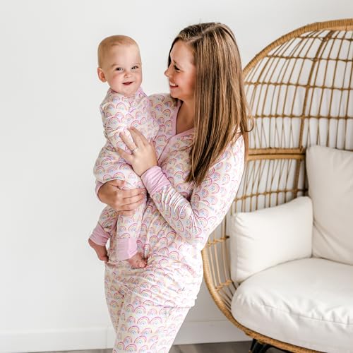 Image of Little Sleepies Women's Pajama Bottoms, Jogger-Style Comfy PJ Pants, Viscose from Bamboo Pajamas, Family Matching Outfits