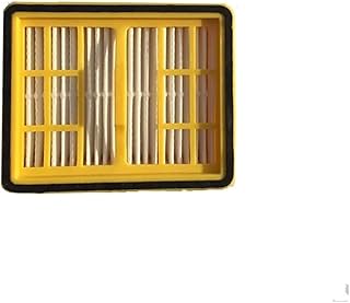 PonpEd Filtro HEPA Amarillo. Compatible con Dibea UV-808. Accesorios de Piezas de aspiradora de Mano. (Size : 1pcs)