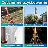 Eurtes Napinacze gumowe z kulka, 50 sztuk, do namiotów, pawilonów, banerów, sieci do przyczep (kolor