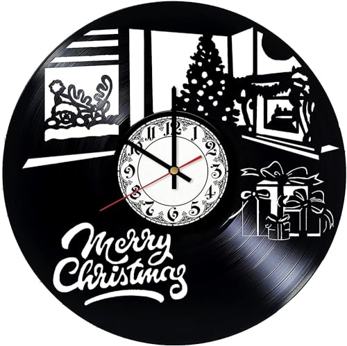 Horloge murale vinyle originale, le cadeau déco 3D idéal pour vos proches - 2