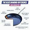Blue Diamond Cookware Hard Anodized Ceramic Nonstick, 8" Frying Pan Skillet, PFAS-Free, Dishwasher Safe, Oven Safe, Grey #3