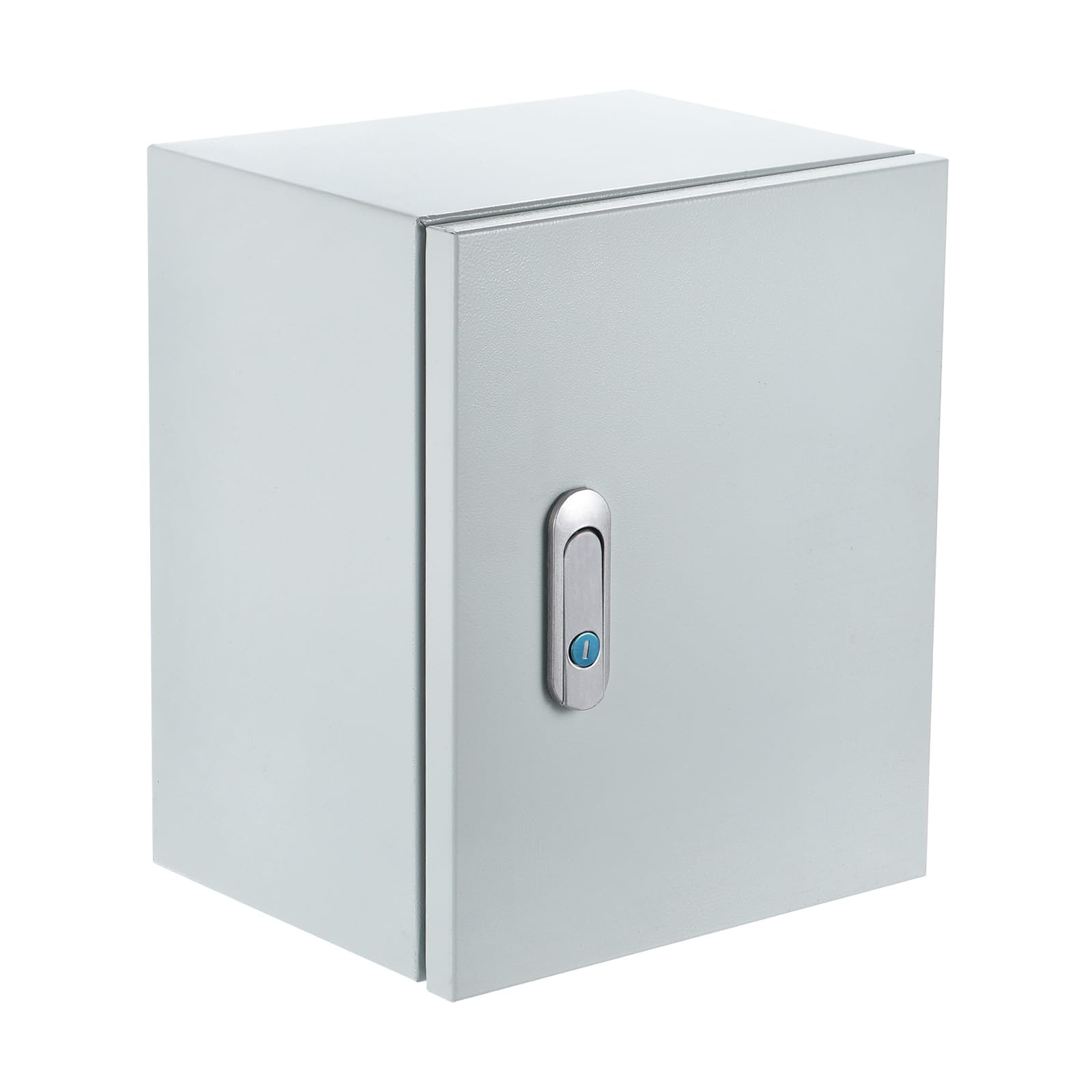 uxcell Electrical Junction Box, Portable Electrical Enclosure Box with Safety Locks and Mounting Plates, Waterproof & Dustproof Project Boxes for Electronic 12"x10"x6"