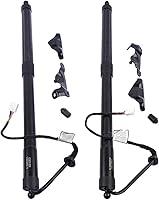 Vista 3 de Puntales de elevación de portón trasero eléctricos con amortiguadores de potencia de reemplazo para Toyota Highlander 2014-2019 6891009130