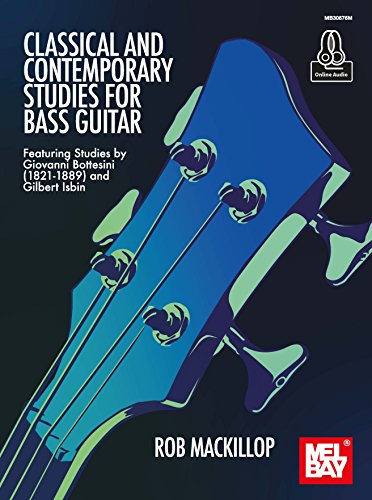 Télécharger Classical and Contemporary Studies for Bass Guitar (English Edition) Livre PDF Gratuit