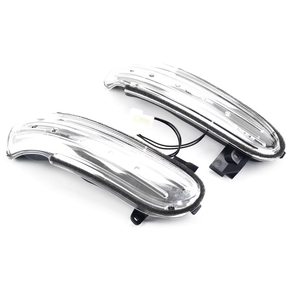Repetidor de intermitente espejo Indicador De Espejo LED Intermitente Para Benz, Para SLK Clase R171 W171, SL R230 W230, Piezas Automóvil, 2 Uds
