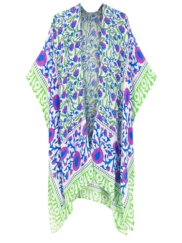 Image of Breezy Lane Kimonos for Women Swimsuit Coverups Beach Cover Up Swimwear Cardigan Summer