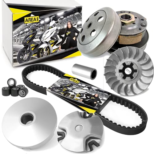 Kit variateur scooter 50cc 2T pour supprimer le patinage de courroie Aerox Jog