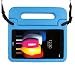 SIMPLEWAY LG G Pad F2 8.0 / LG G Pad X2 8.0 Plus Case, Shoulder Strap Lightweight Handle Stand Cover Case Fit LG GPad F2 8.0 Sprint LK460 / LG GPad X2 8.0 Plus V530 8inch Tablet 2017 Release, Blue