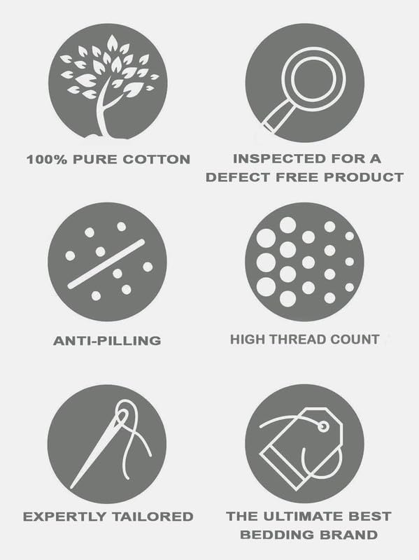 Miniatura 7 de Juego de sábanas de algodón egipcio de 600 hilos para caravanas, sábanas transpirables y refrescantes con bolsillo profundo de 15 pulgadas, tamaño