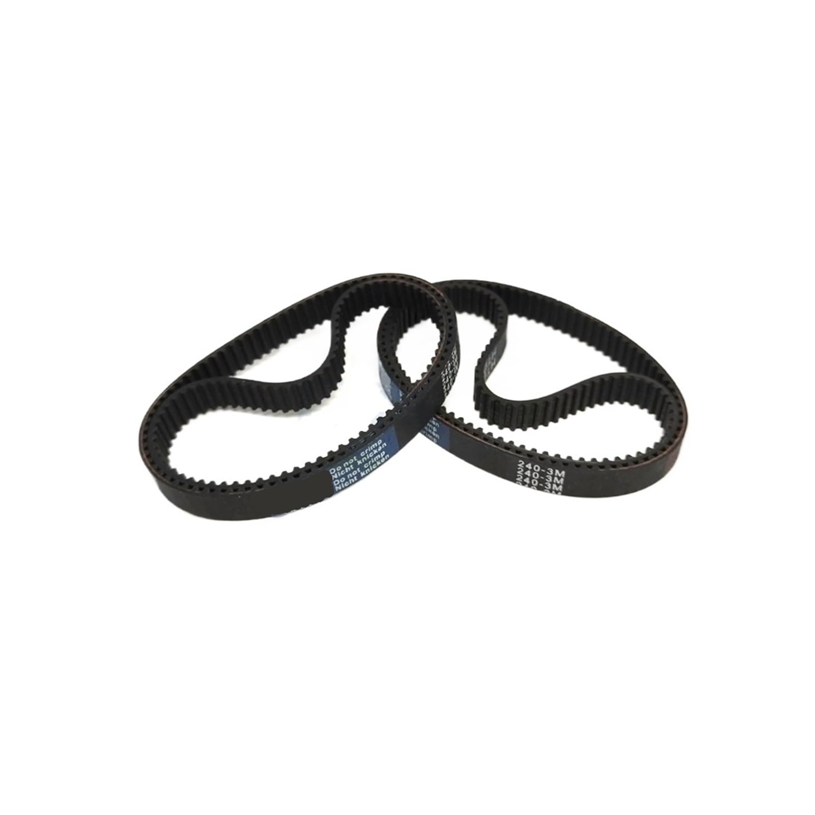 1/3/5/10 Uds HTD 3M correa dentada de goma de bucle cerrado longitud 147 150 153 156mm ancho 6/10/15/20mm 3M-144 3M-159(3M-156mm,5pcs,6mm)