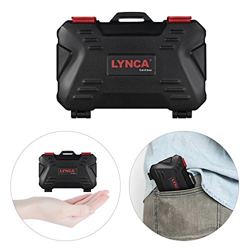 Domary KH 10 resistente à água CF/SD/SDHC/TF/MSD caixa de cartão de memória protetor de caixa suport