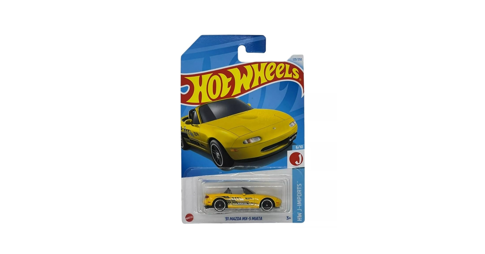 新品10個セット　ホットウィール　カーカルチャー　’９１　マツダＭＸ－５ミアータ 6d05fda54c28ffd5a84f8e87b85bd7