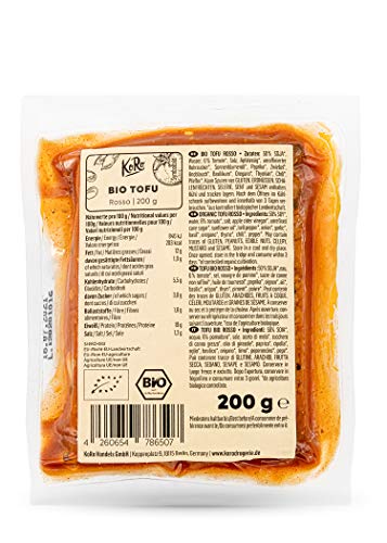  KoRo - Tofu Rosso biologique 6 x 200 g - Goût ...