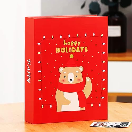 Vista 7 de Álbum de fotos pequeño de 4 x 6 pulgadas, paquete de 2 álbumes de fotos de 4 x 6 pulgadas, 100 fotos, álbumes de fotos para bebés, cargador Mixto-2